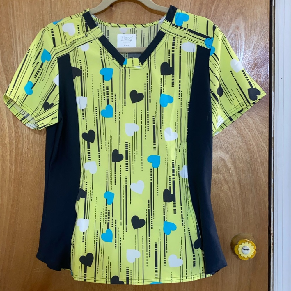 Cherokee iFlex technology women’s scrub top